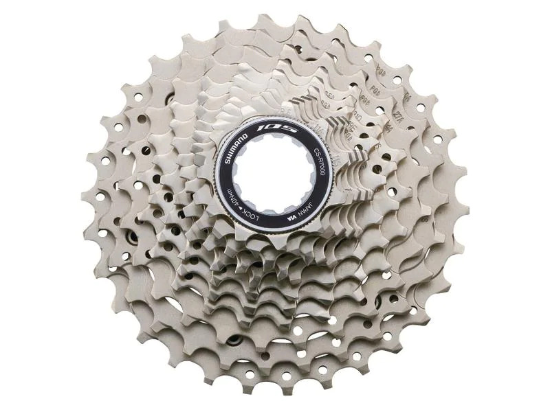 Shimano Velokassette 105 CS-R7000 11-Gang / 11-30 Zähne