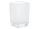 GROHE Zahnputzbecher Selection Cube Weiss matt