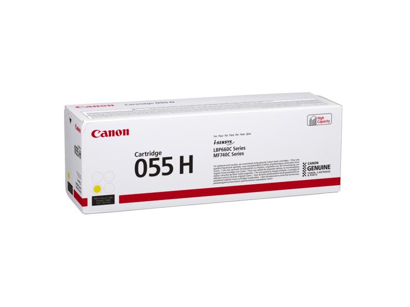 Canon Toner 055 H Yellow