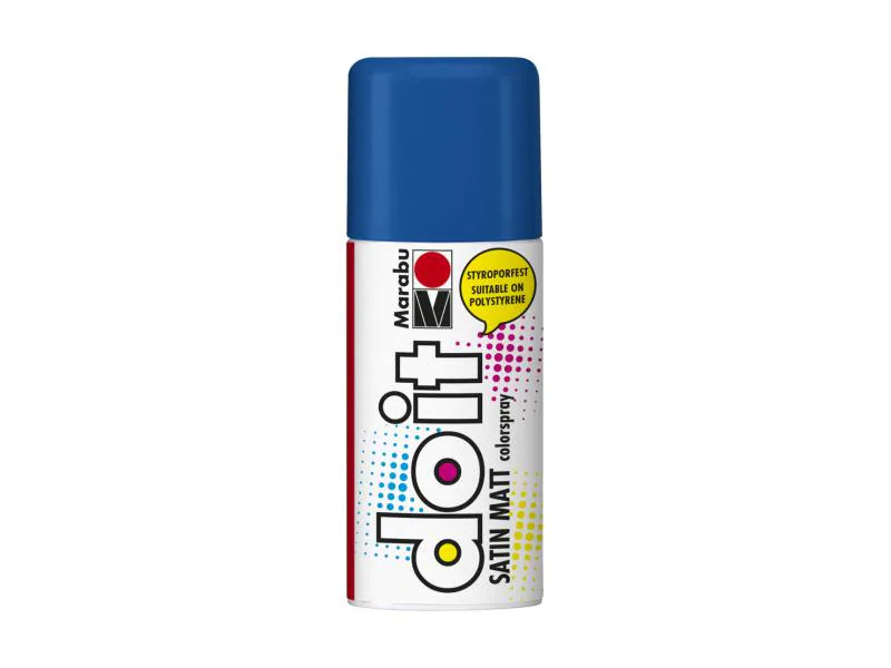 Marabu Sprühfarbe do it Satin 150 ml, Dunkelblau