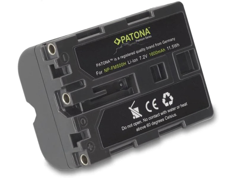 Patona Digitalkamera-Akku Premium NP-FM500H