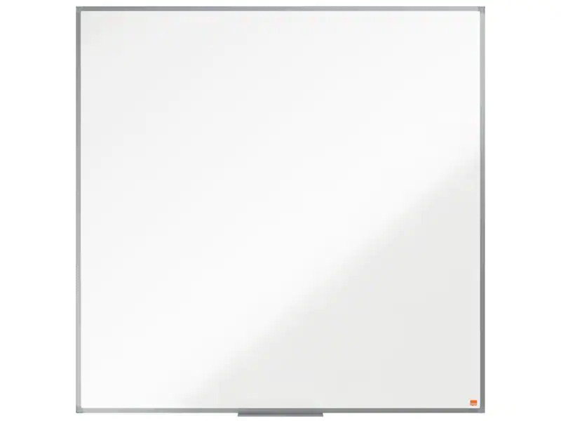 Nobo Magnethaftendes Whiteboard Essence 120 cm x 120 cm, Weiss