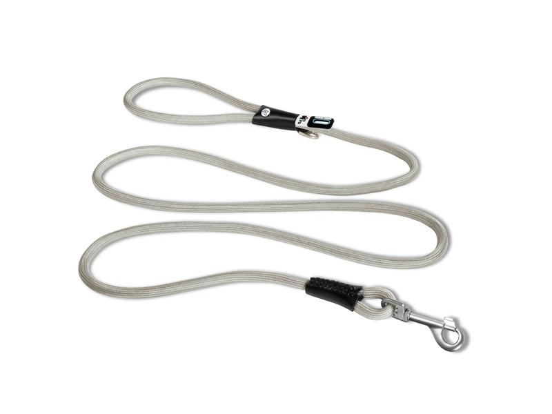 curli Hundeleine Stretch Comfort Grey ø 10 mm / 1.8 m