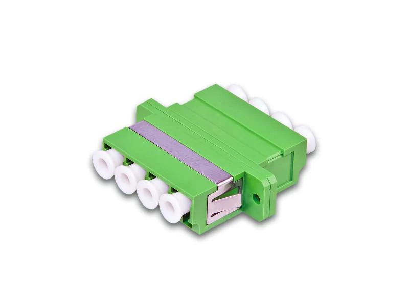 Lightwin LWL-Kupplung LC/APC-LC/APC, Singlemode, Quad