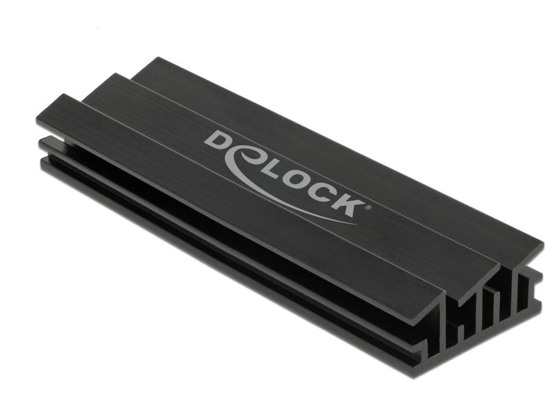 Delock M.2-Kühlkörper 70 mm, 10 mm Höhe
