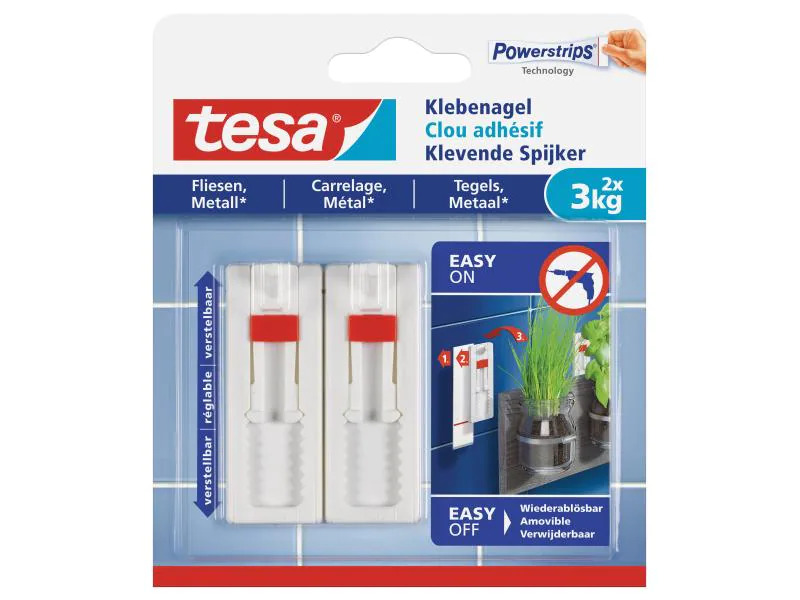 tesa Klebenagel 3 kg für Fliesen + Metall