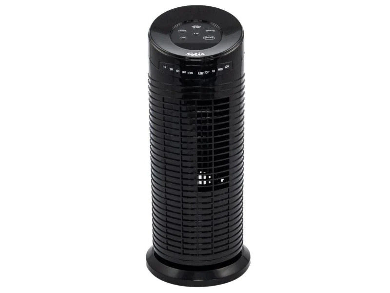 Solis Turmventilator Typ 749 Schwarz