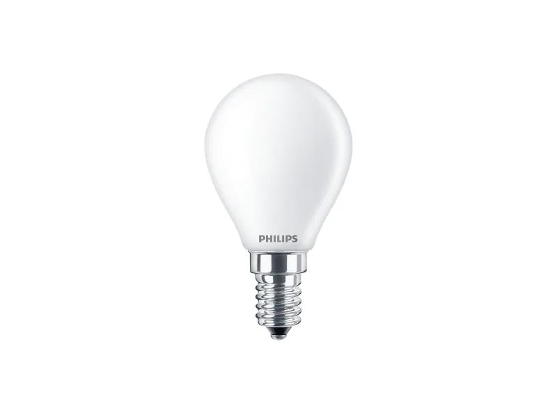 Philips Lampe LEDcla 40W E14 P45 WW FR ND 2PF Warmweiss
