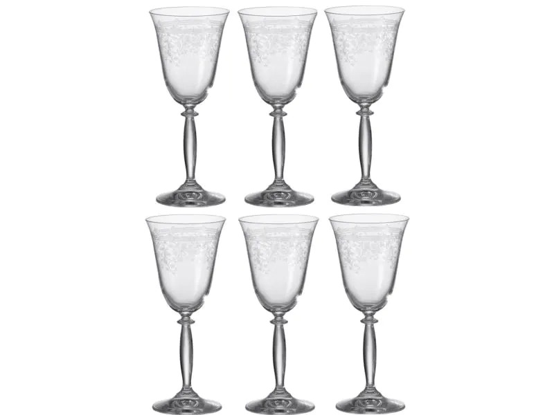Montana Weissweinglas Avalon 290 ml, 6 Stück, Transparent