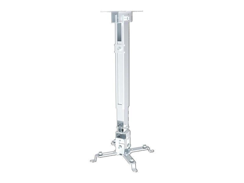 PureMounts Deckenhalterung PM-Spider-40W Weiss