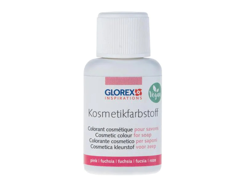 Glorex Kosmetikfarbstoff 20 ml, Pink
