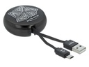 Delock USB 2.0-Kabel USB A - Micro-USB B 0.92 m