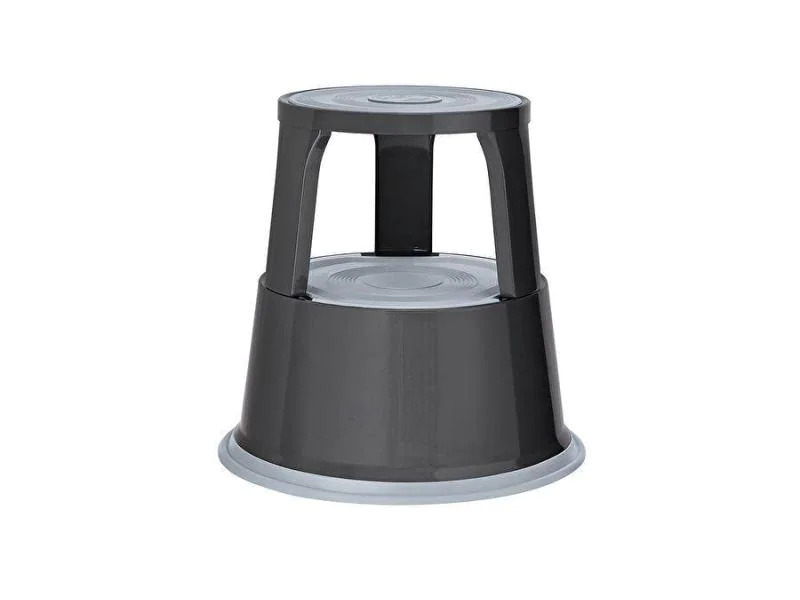 WEDO Rollhocker Step Metall, Grau