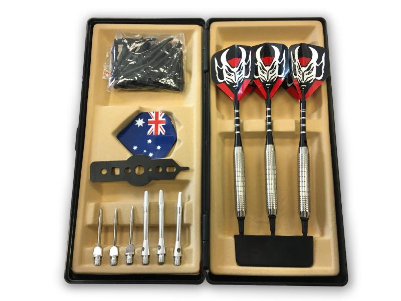 Karella Dartpfeile Kombi-Set Steeldart + Softdart