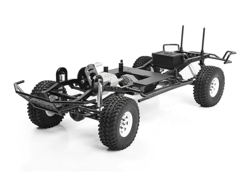 RC4WD Scale Crawler Trail Finder 2 LWB Chassis Kit, 1:10