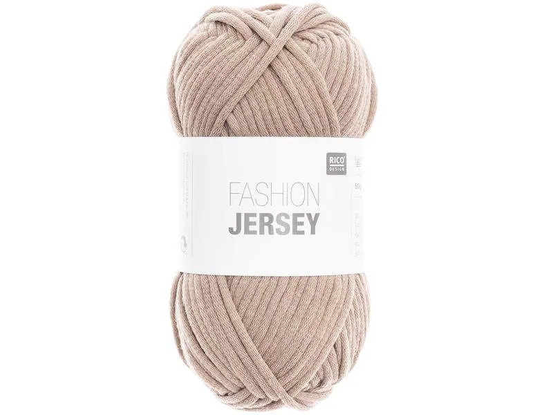 Rico Design Wolle Fashion Jersey 50 g Beige