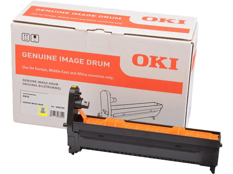 OKI Trommel 46507305 Yellow