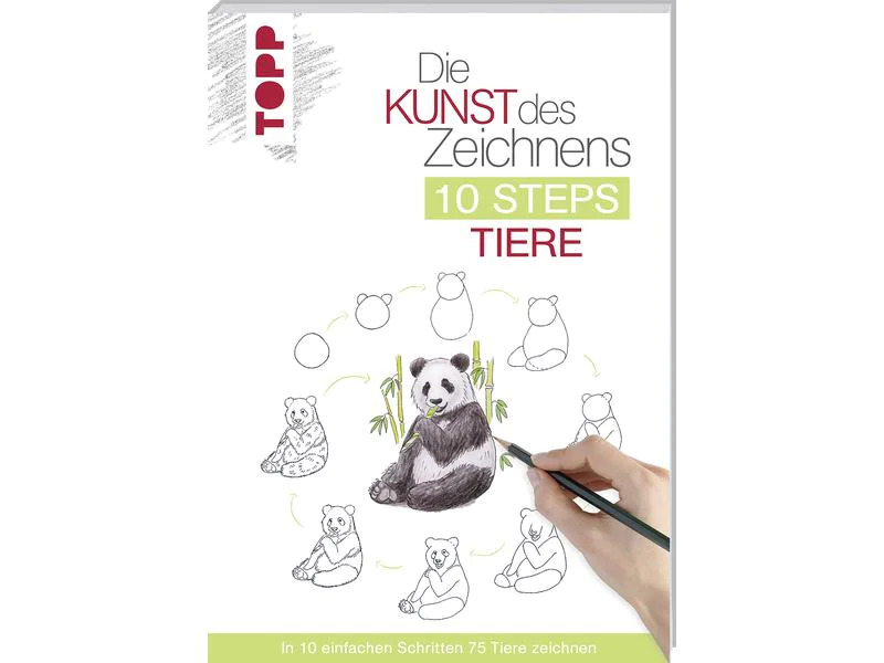 Frechverlag Handbuch Die Kunst des Zeichnens – Tiere 128 Seiten