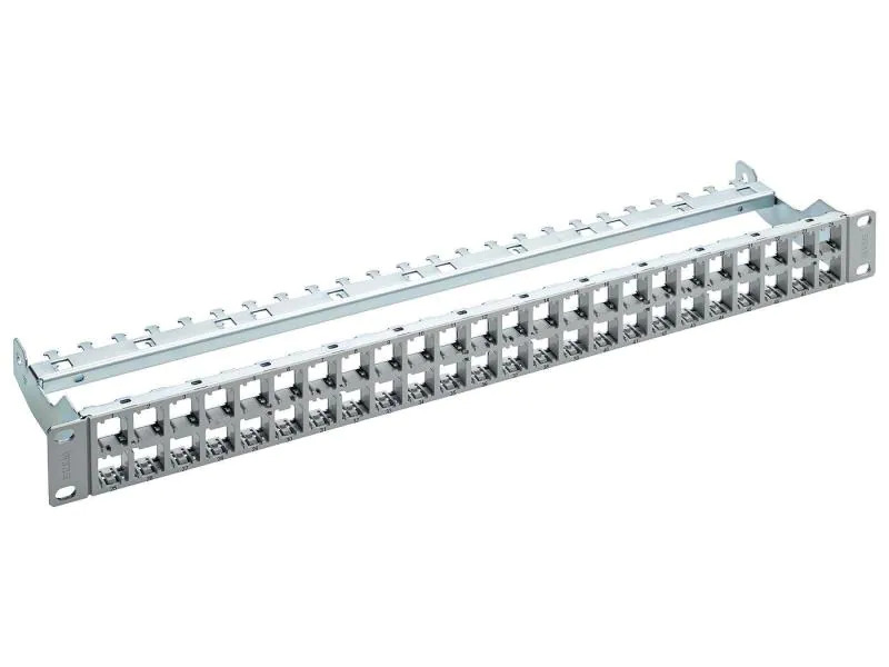 R&amp;M Patchpanel 48 Port Cat 6A 1HE 19 HD ELISO ungeschirmt, leer