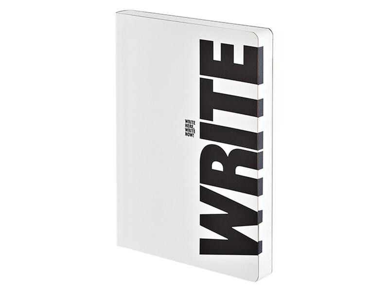 Nuuna Notizbuch Graphic L Write – Wrong 22 x 16.5 cm, Dot