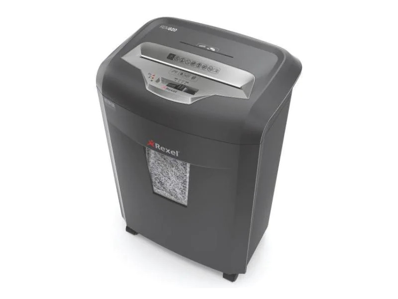 Rexel Aktenvernichter REM 820 P-5, 8 Seiten