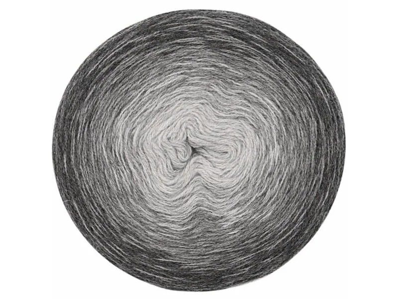 Rico Design Wolle Creative Wool Dégradé 200 g Grau