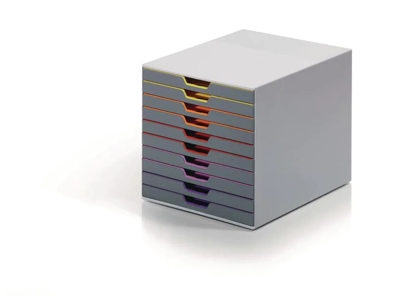 DURABLE Schubladenbox Varicolor 10