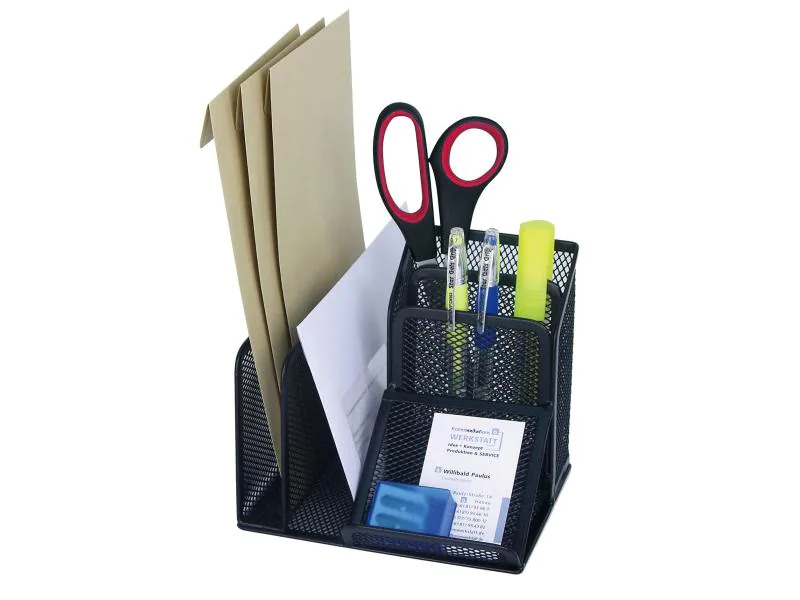 WEDO Stiftehalter Office-Serie Schwarz