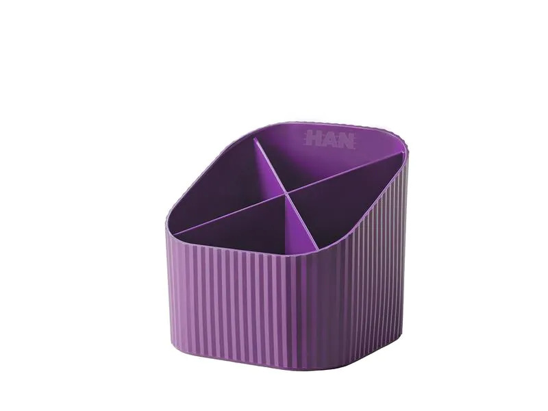 HAN Stiftehalter Re-LOOP Lila