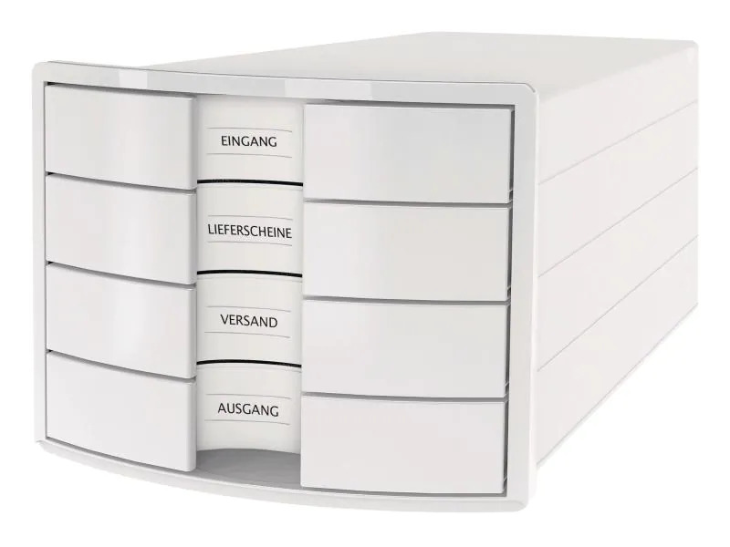 HAN Schubladenbox IMPULS A4 Weiss