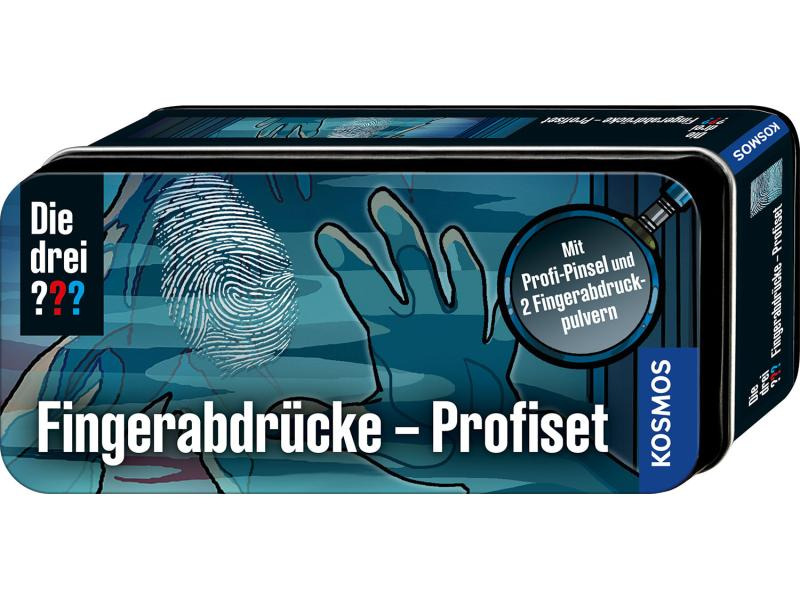 Kosmos Detektivausrüstung Die drei ??? Fingerabdrücke-Profiset