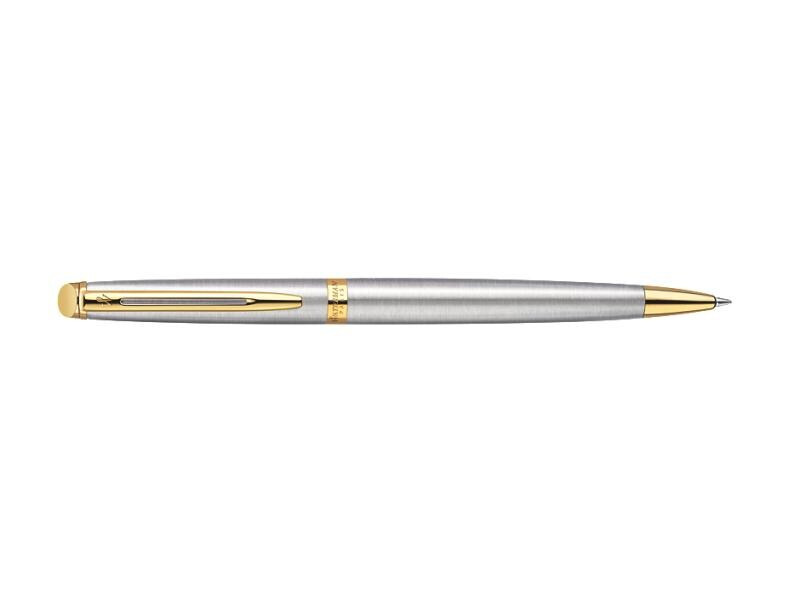 WATERMAN Kugelschreiber Hémisphère Ede.G.C. Medium (M), Gold/Silber
