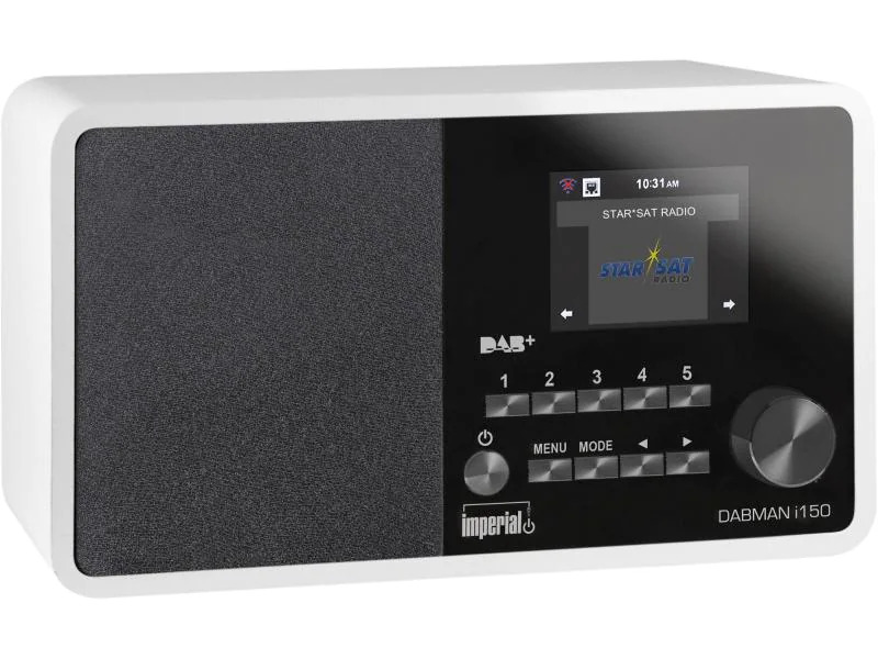 Imperial Internet Radio Dabman i150 Weiss