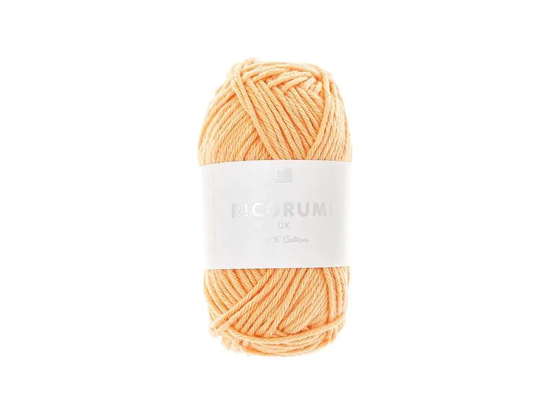 Rico Design Wolle Creative Ricorumi DK 25 g, Apricot