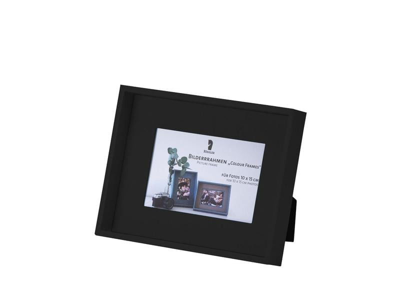 Rössler Bilderrahmen S.O.H.O. 10 x 15 cm, Schwarz