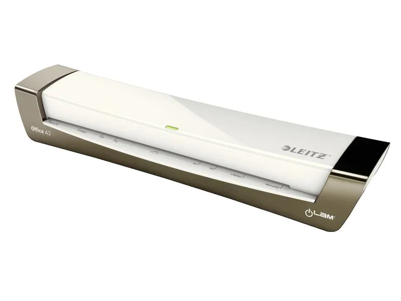 Leitz Bürogeräte Laminiergerät iLAM Home Office A3 125 µm, Weiss