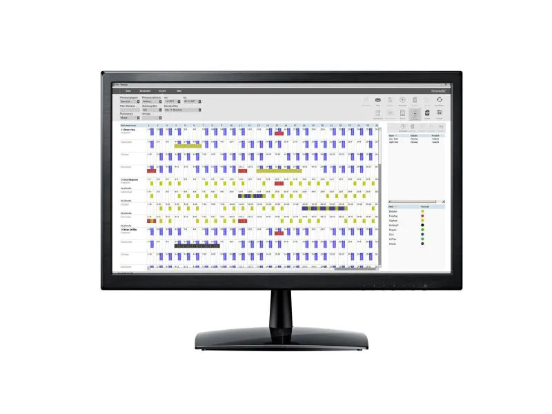 TimeMoto Personalverwaltungssystem Timemoto PC Plus