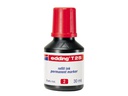 edding Nachfülltinte T-25 Permanent Rot