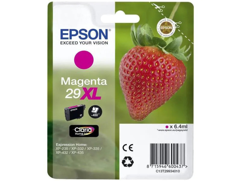 Epson Tinte T29934012 XL Magenta