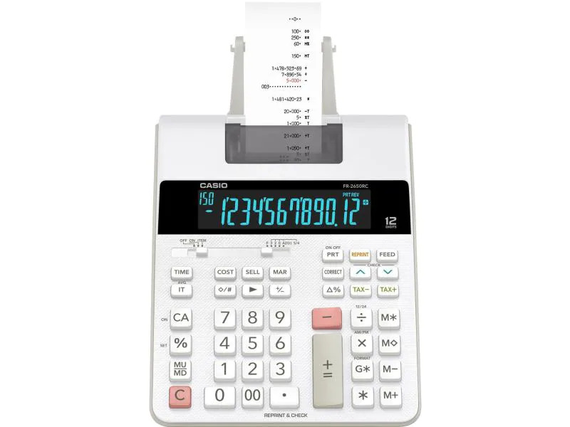 Casio Taschenrechner CS-FR-2650RC
