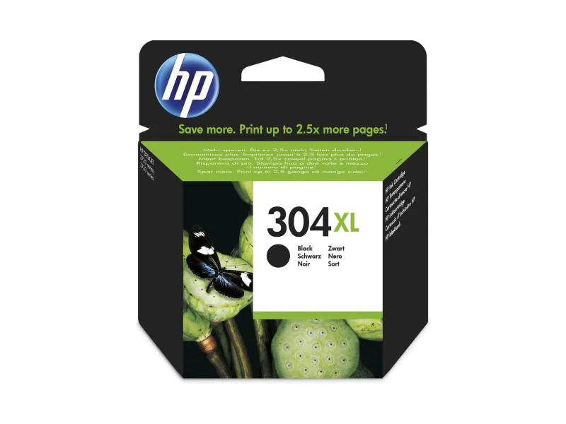 HP Tinte Nr. 304XL (N9K08AE) Black