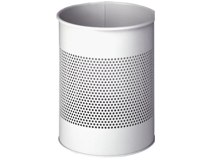 DURABLE Papierkorb 15 Liter, Grau