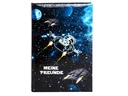 Goldbuch Freundebuch Raumschiff