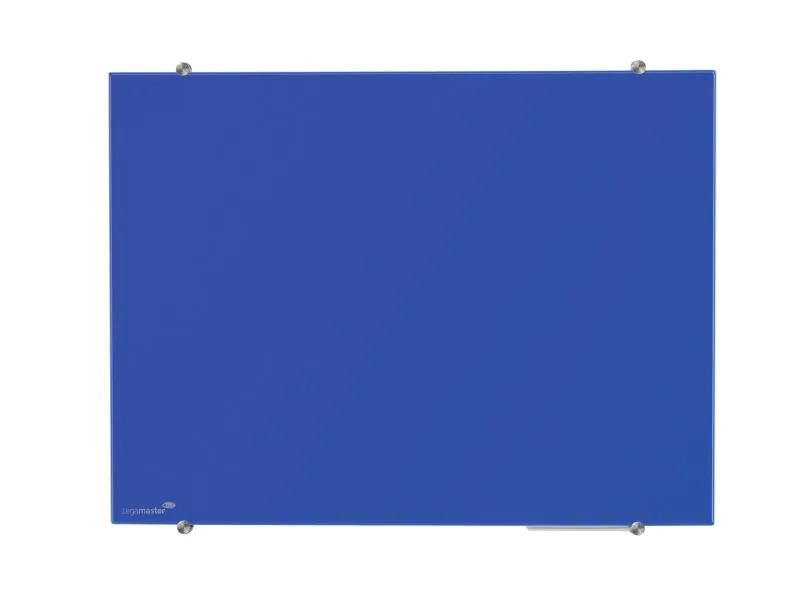 Legamaster Magnethaftendes Glassboard Colour  90 cm x 120 cm, Blau