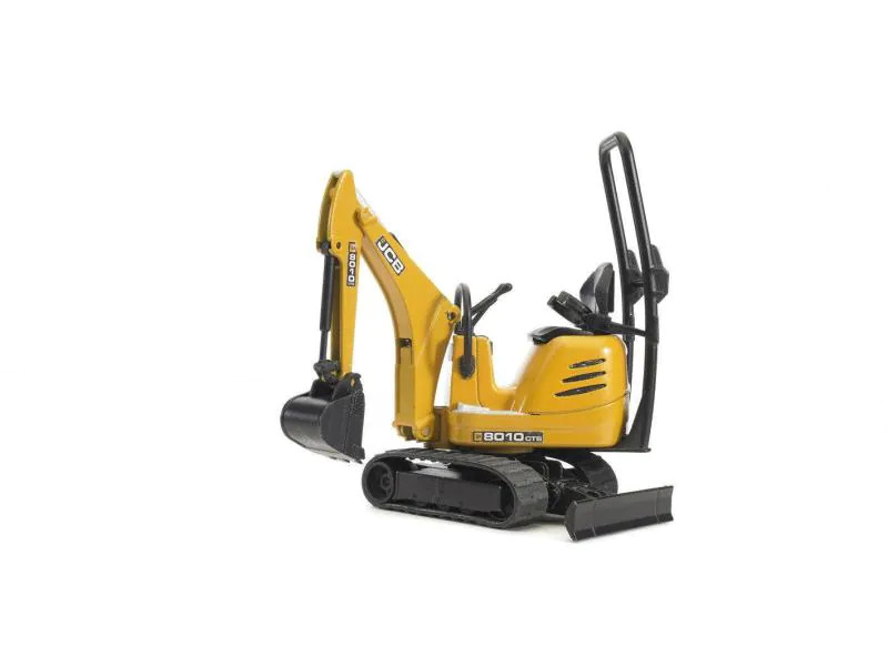 Bruder Spielwaren Baustellenfahrzeug JCB Mikrobagger 8010