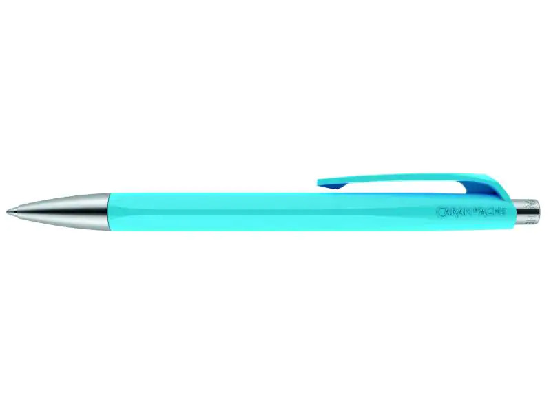Caran d'Ache Kugelschreiber Infinite 888 Türkisblau