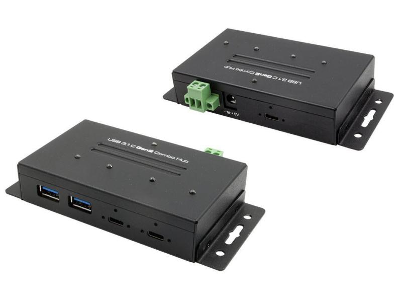 Exsys USB-Hub EX-1240HMVS