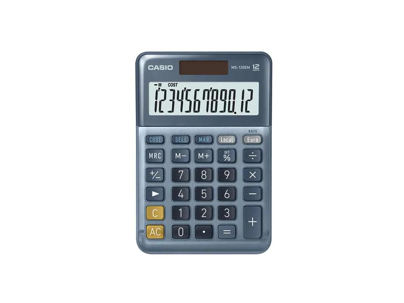 Casio Taschenrechner CS-MS-120EM