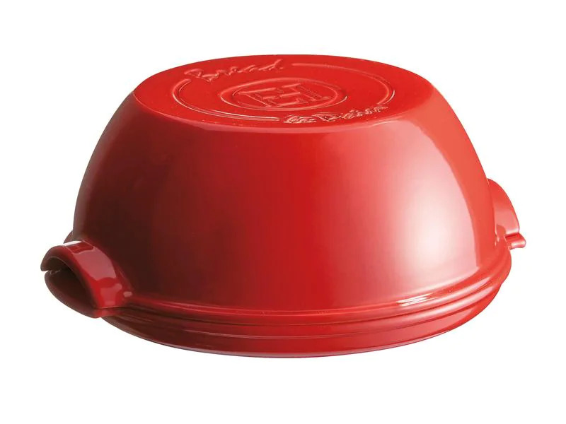 Emile Henry Brot-Backform 32.5 cm, Rot