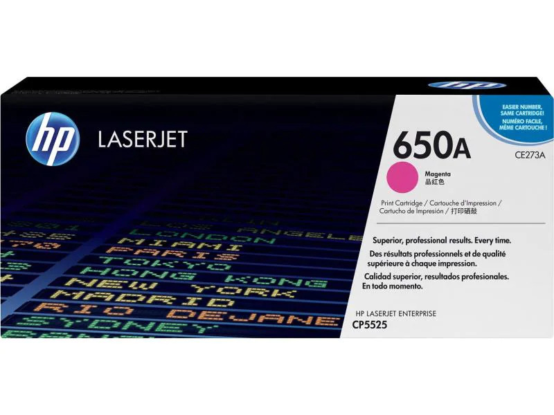 HP Toner Nr. 650A (CE273A) Magenta